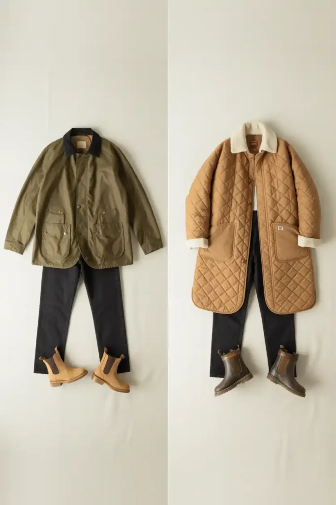 Fall vs Winter Jacket Styles: How to Know When to Switch