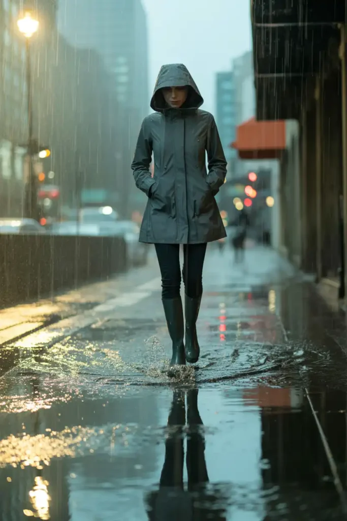 Fix Your Cold Rainy Day Outfit Winter Problem for Good