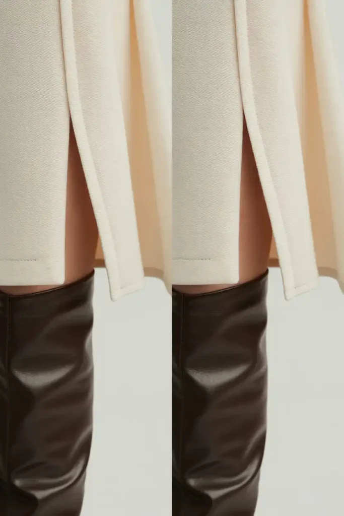 Fix the Gap Between Boot Top and Hem