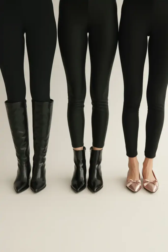 Footwear That Takes Leggings Beyond Sneakers