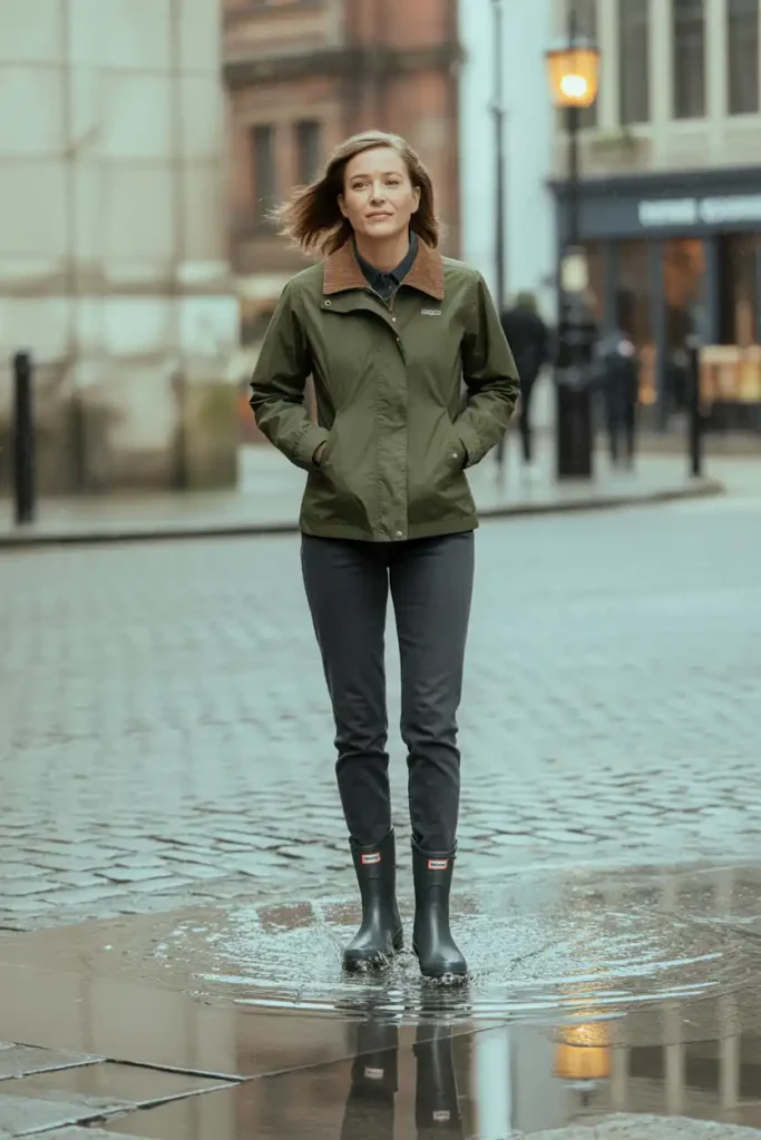 French Rain Boots: The Understated Upgrade Your Fall Wardrobe Needs