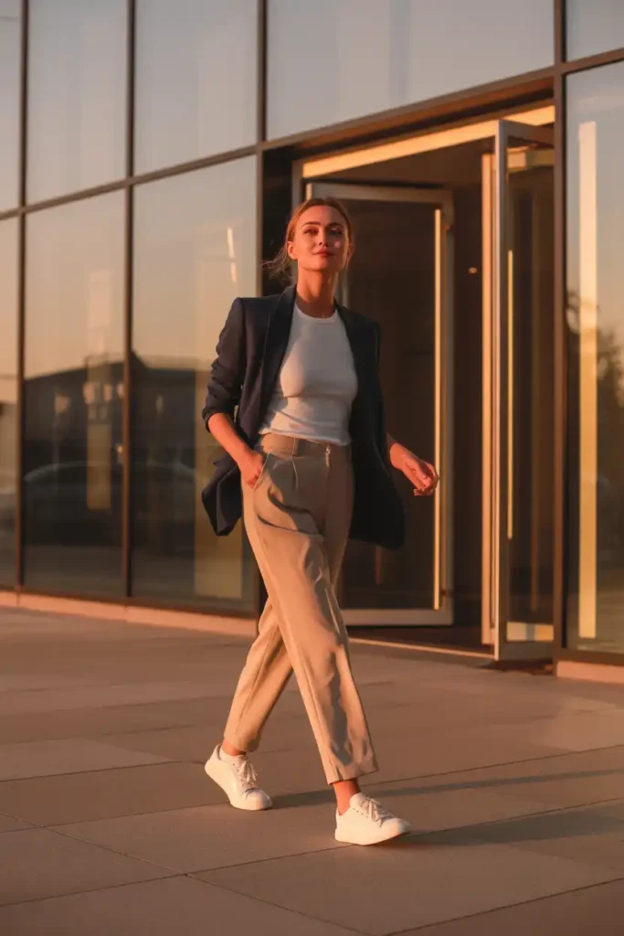 Friday: dressing down without looking careless