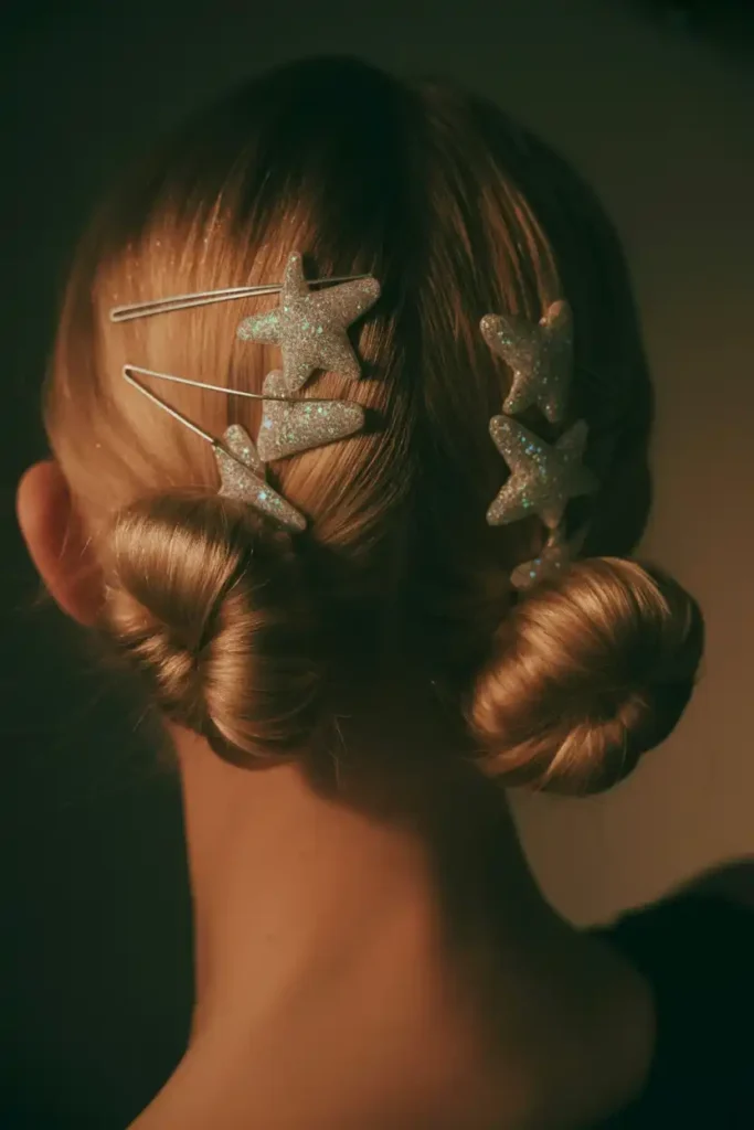 Galaxy Buns for Evening Plans