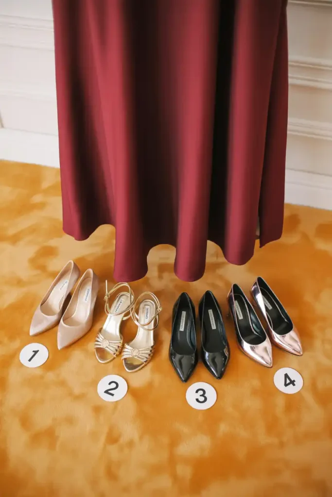 Get the Shoe Color Right the First Time