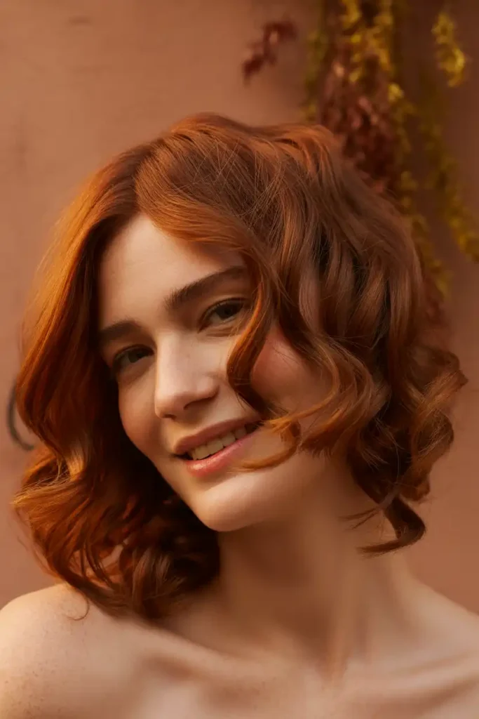 Ginger Brown for a Playful Seasonal Twist