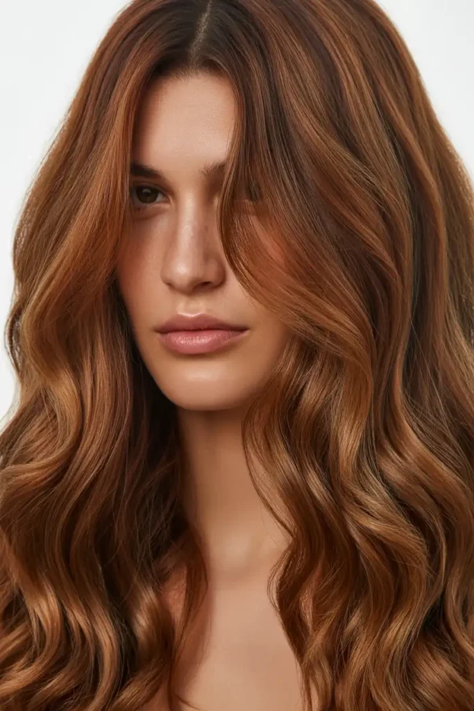 Hana Hair Color Inspired Multi-Tonal Brunette