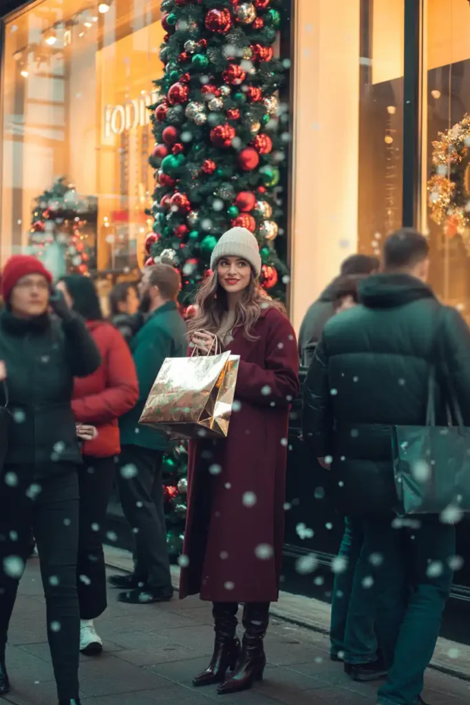 Handle New York at Christmas Crowds Without Freezing