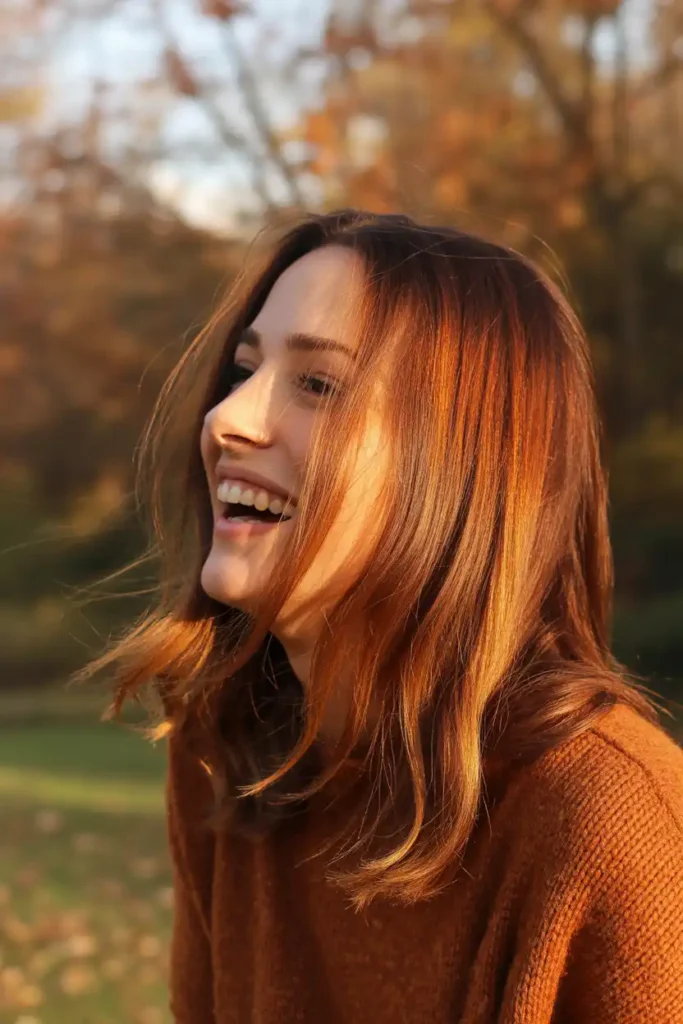 Honey Brown Hair for Subtle Sunlit Dimension