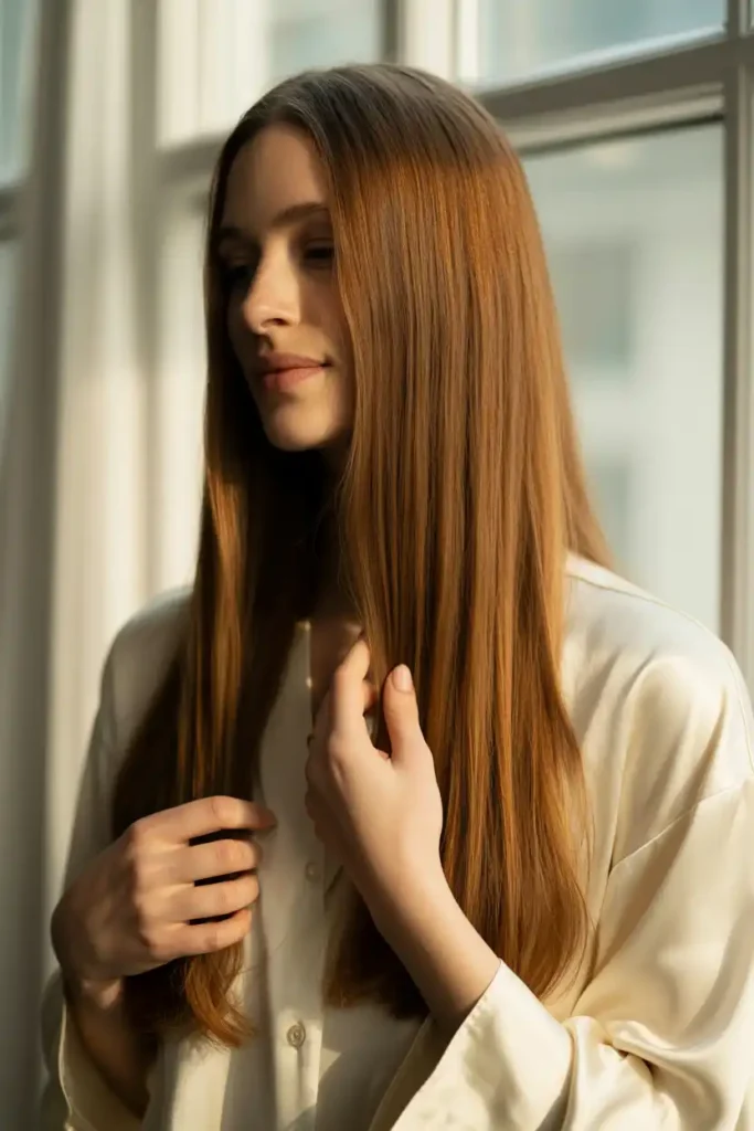 How to Style Long Hair for Interview Day Without Frizz