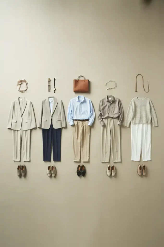 How to build a five day work wardrobe that actually works