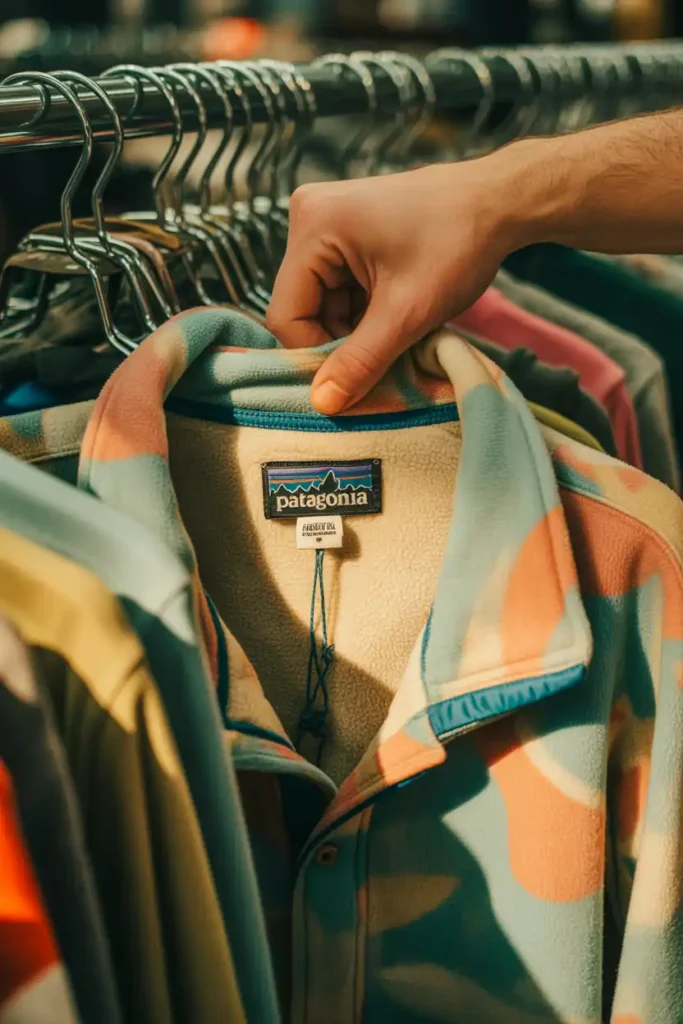 Hunting a Vintage Patagonia Outfit at the Thrift Store