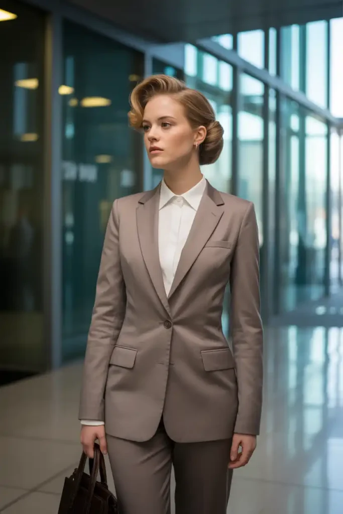 Interview-Ready Hair for Corporate Women in Formal Offices