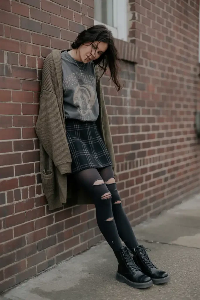 Lean Into Soft Grunge When You Want Attitude
