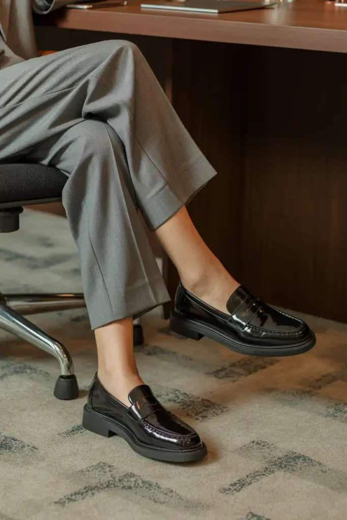 Loafers That Pull a Suit Together