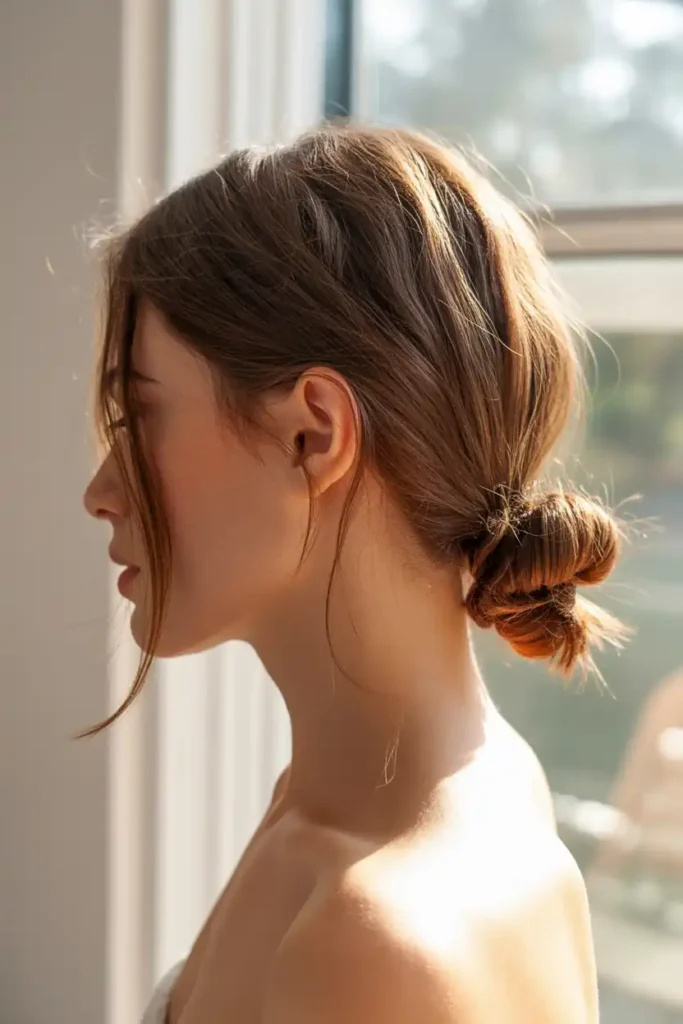 Lob Updo Ideas for That Awkward In-Between Length