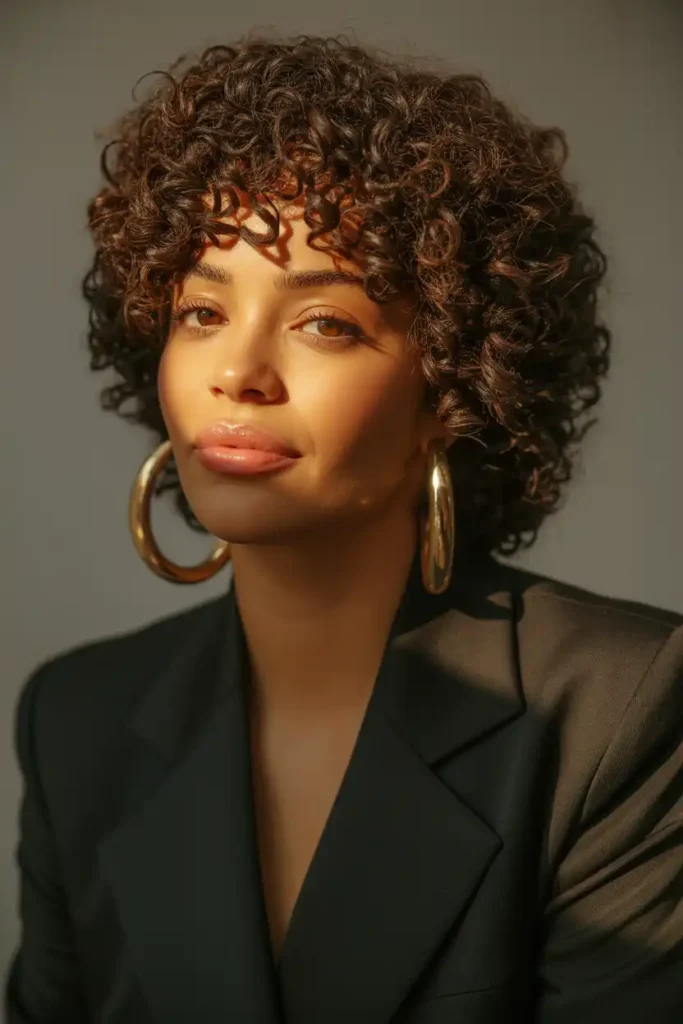 Managing Tight Curls So They Read Neat and Intentional
