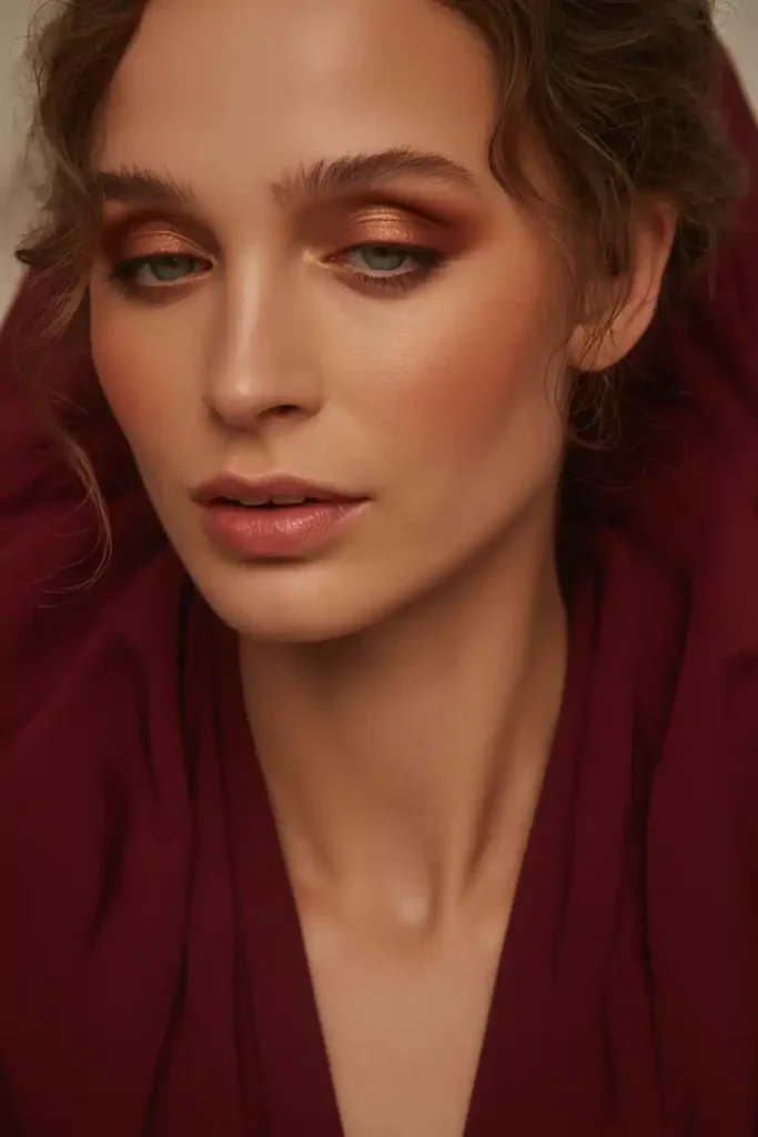 Match Your Hair and Makeup to the Color