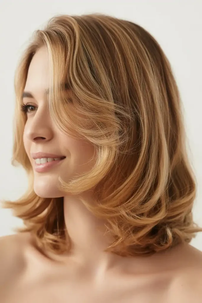 Matching Your Color to Medium Length Cuts