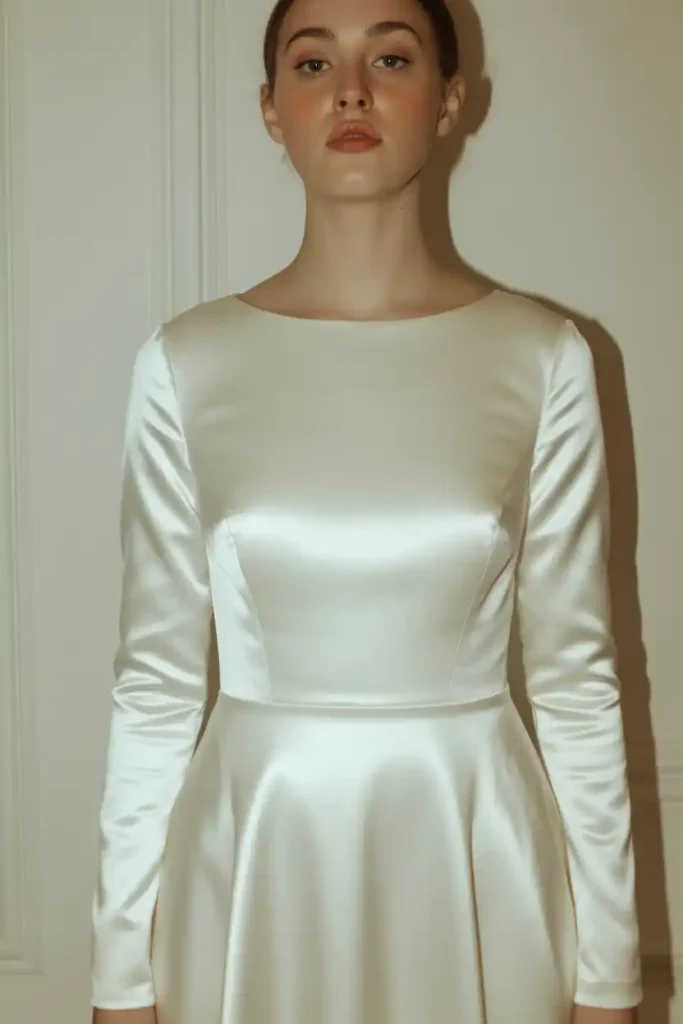 Minimalist Gowns That Still Keep You Warm