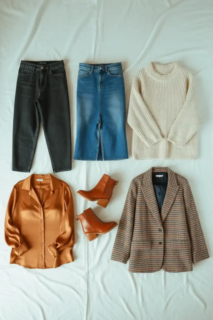 Mix and Matching Outfit Combinations From One Closet