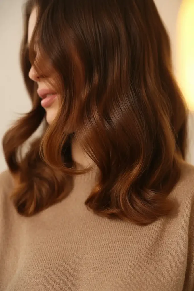 Mocha Brown Hair for Deep Cozy Richness