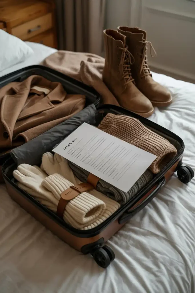 Pack Smart for a Windy New York Winter Outfit Trip