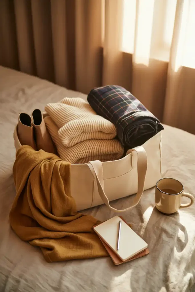 Packing These Knit Looks for a Weekend Autumn Getaway