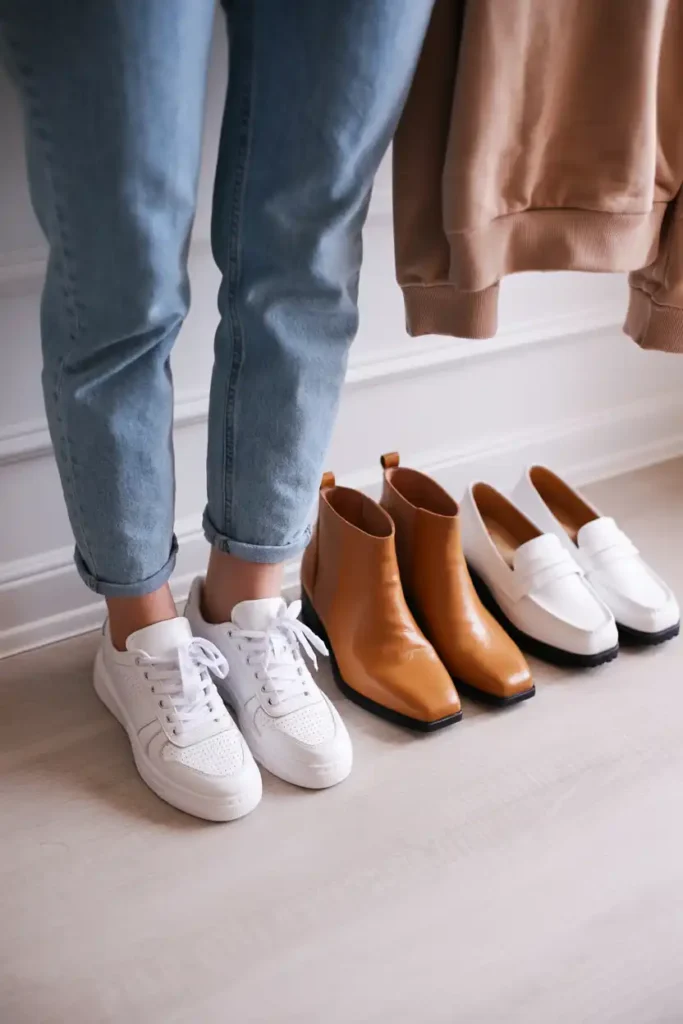 Pick the Right Shoes for a Chilly Day