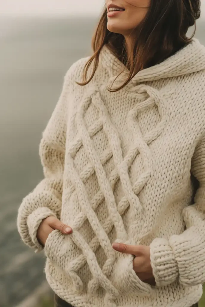 Picking an Aran Sweater Knit Pattern That Suits Your Frame