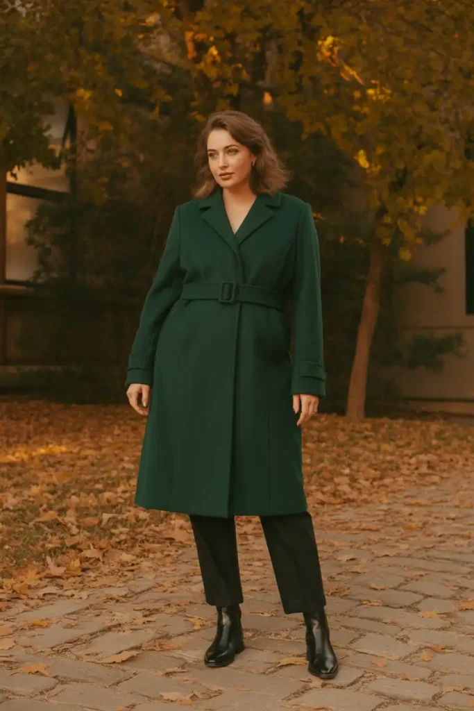 Plus Size Winter Coats That Work With Tall Boots