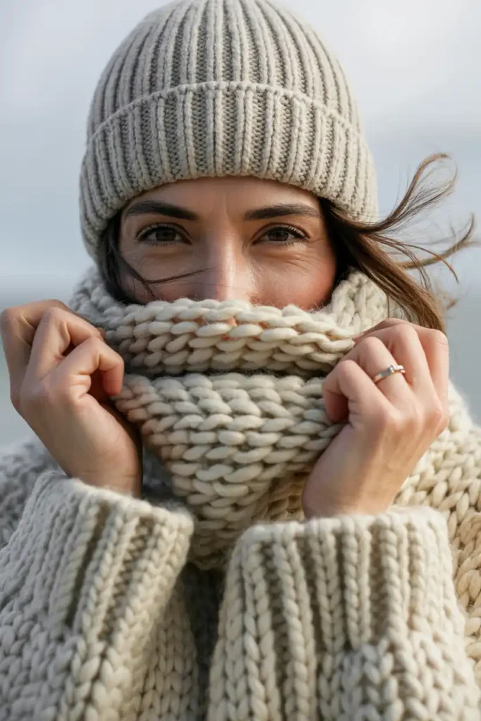 Protect Your Head and Neck From Direct Wind