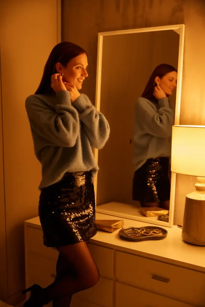 Put Together a Fall Party Outfit in Ten Minutes