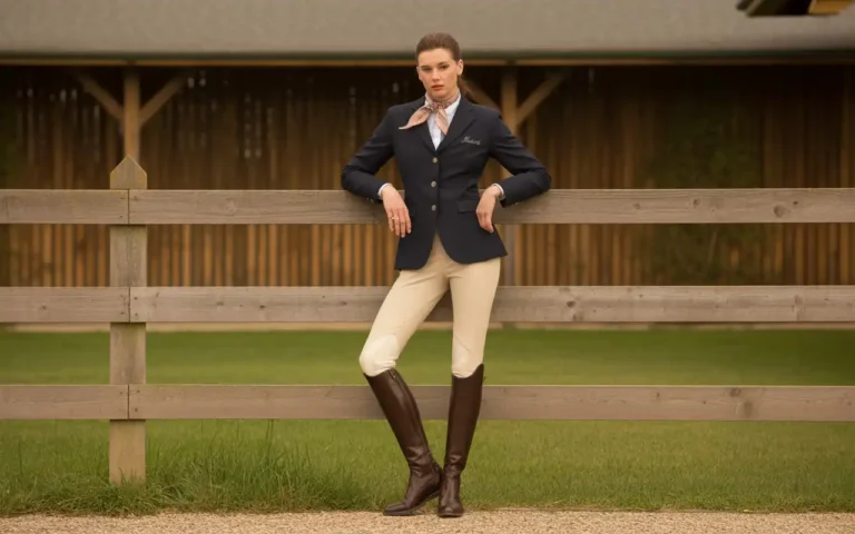 Riding Boots Outfit