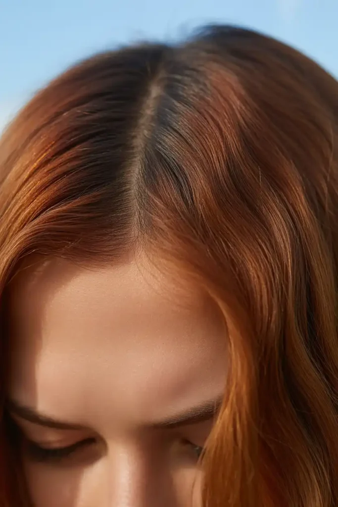 Root Smudge Techniques for Grown-Out Chestnut