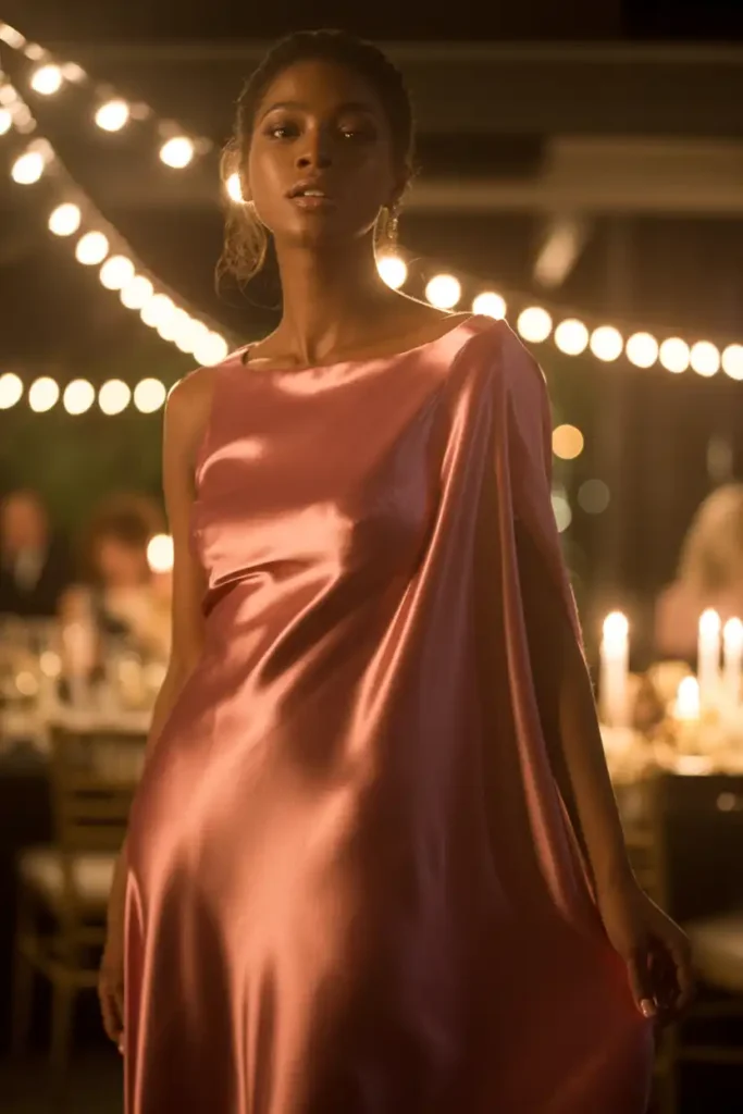 Satin Reads Expensive Under Evening Light