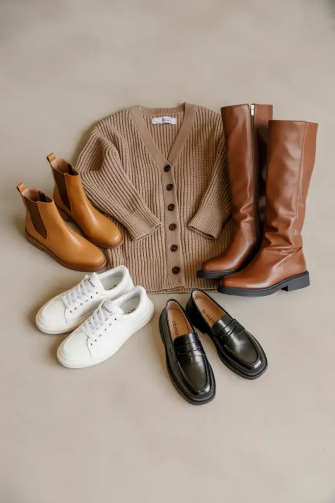 Shoes That Finish the Outfit Without Overthinking It