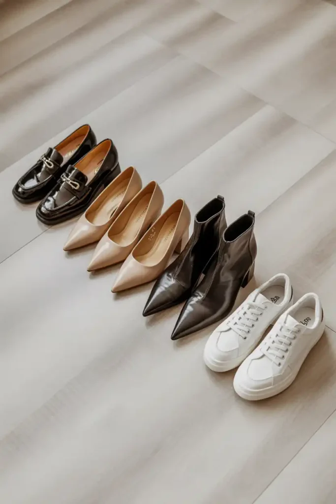 Shoes that hold up through a five day work week