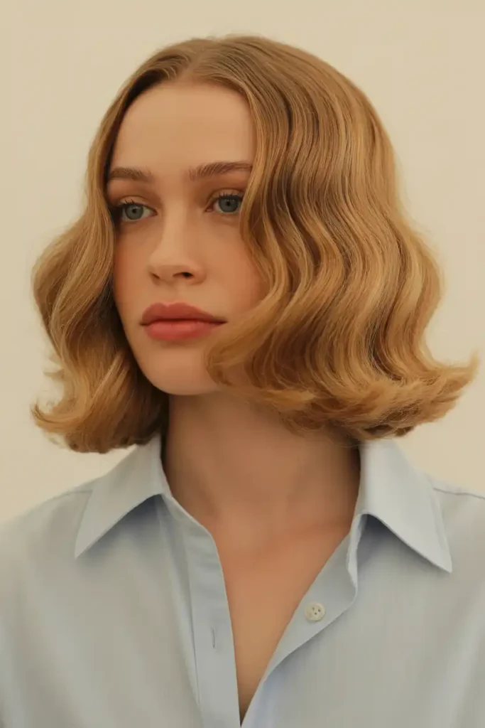 Soft Waves That Still Look Professional