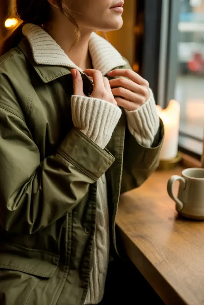 Sweater Weather Layering: What Goes Under Your Barn Jacket Actually Matters