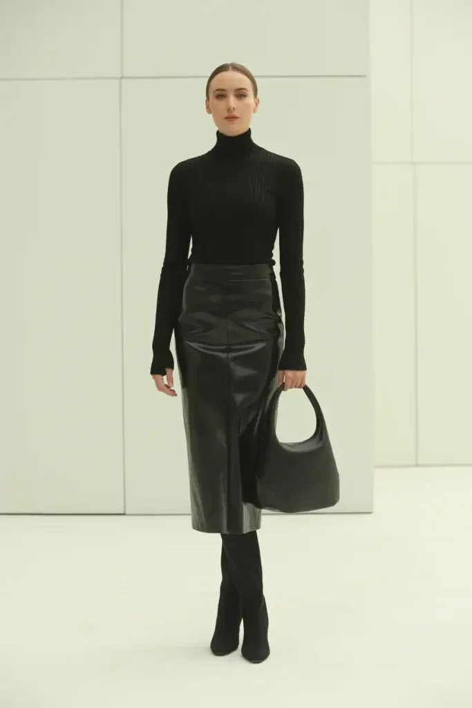 The All-Black Look That Avoids Flat