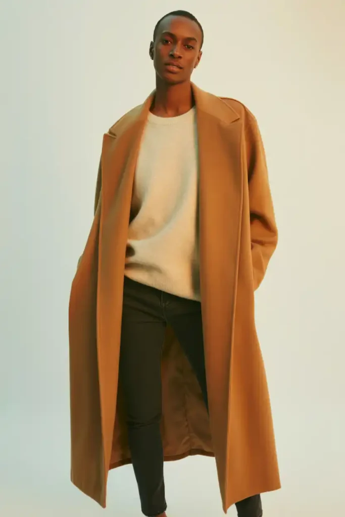 The Camel Overcoat Every Closet Should Have