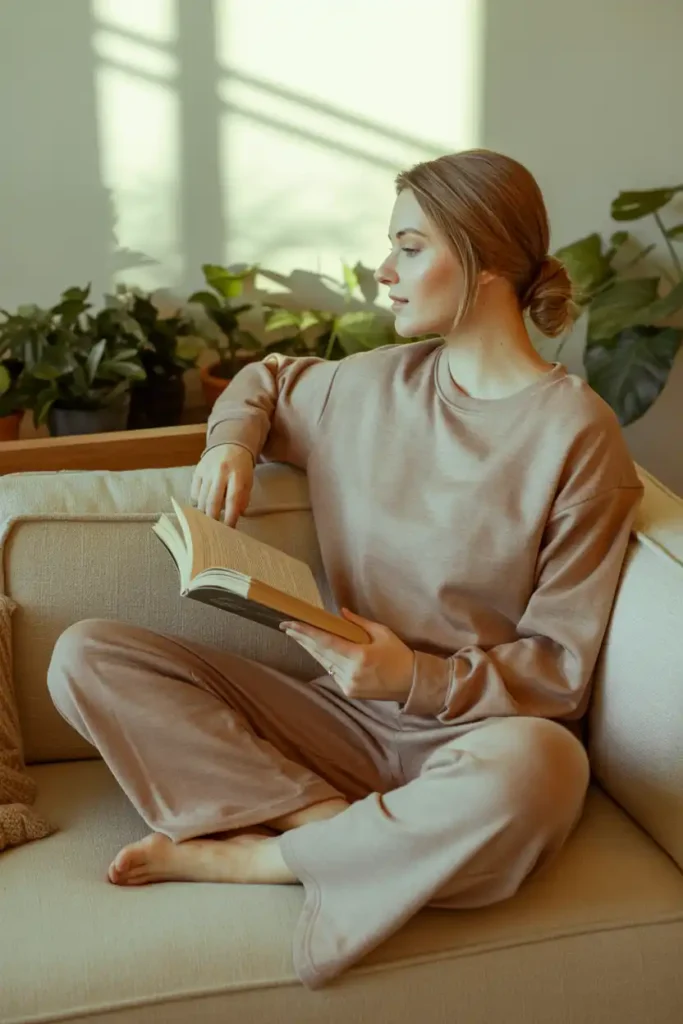 The Casual Home Outfit That Still Looks Put Together