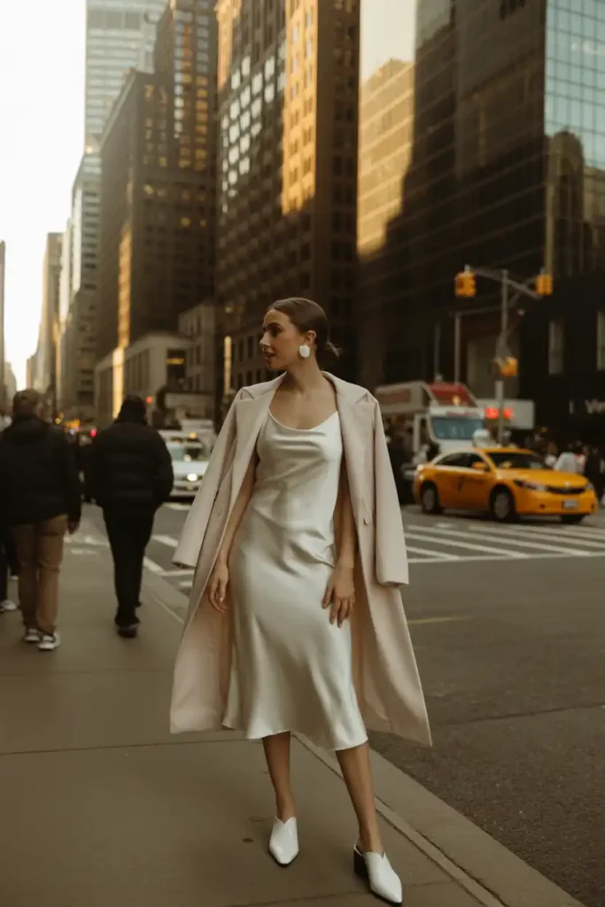 The Chic City Look for a Downtown Ceremony