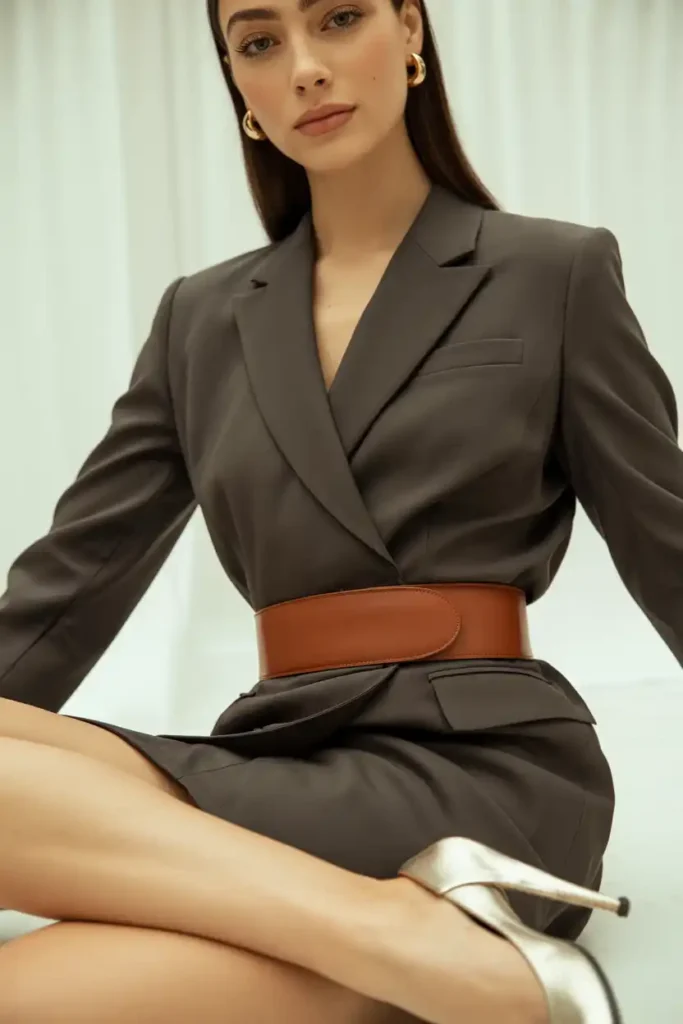 The Corporate Baddie Look, Flats Included