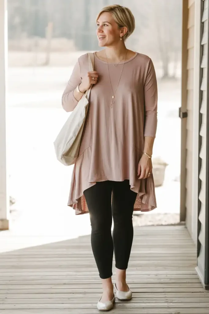 The Easy Tunic Trick for Busy Mornings