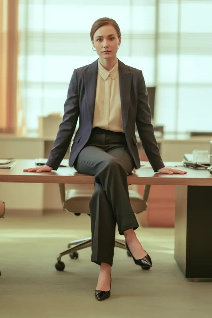 The Interview Outfit That Keeps You Steady