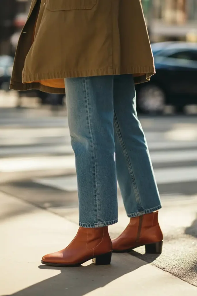 The Jeans Outfit Formula That Pairs Perfectly with a Barn Jacket