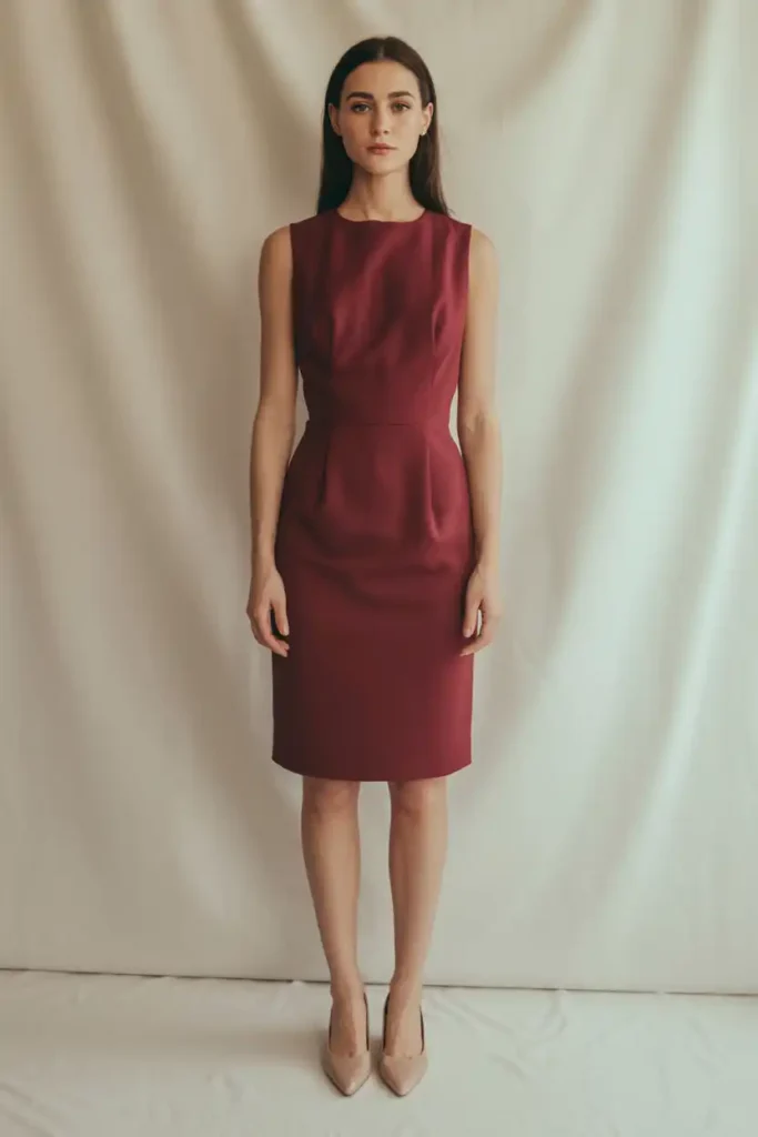 The Sheath Dress You Wear With Flats