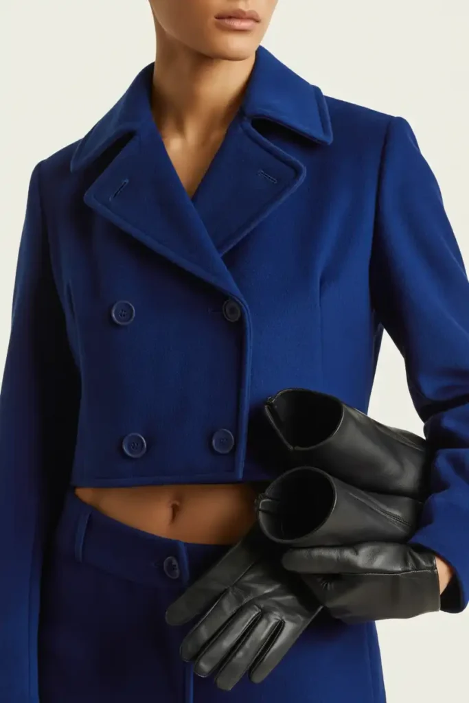 The Wool Pea Coat That Outlasts Everything