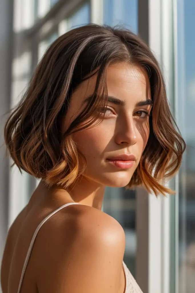 Warm Highlights for Golden and Olive Skin